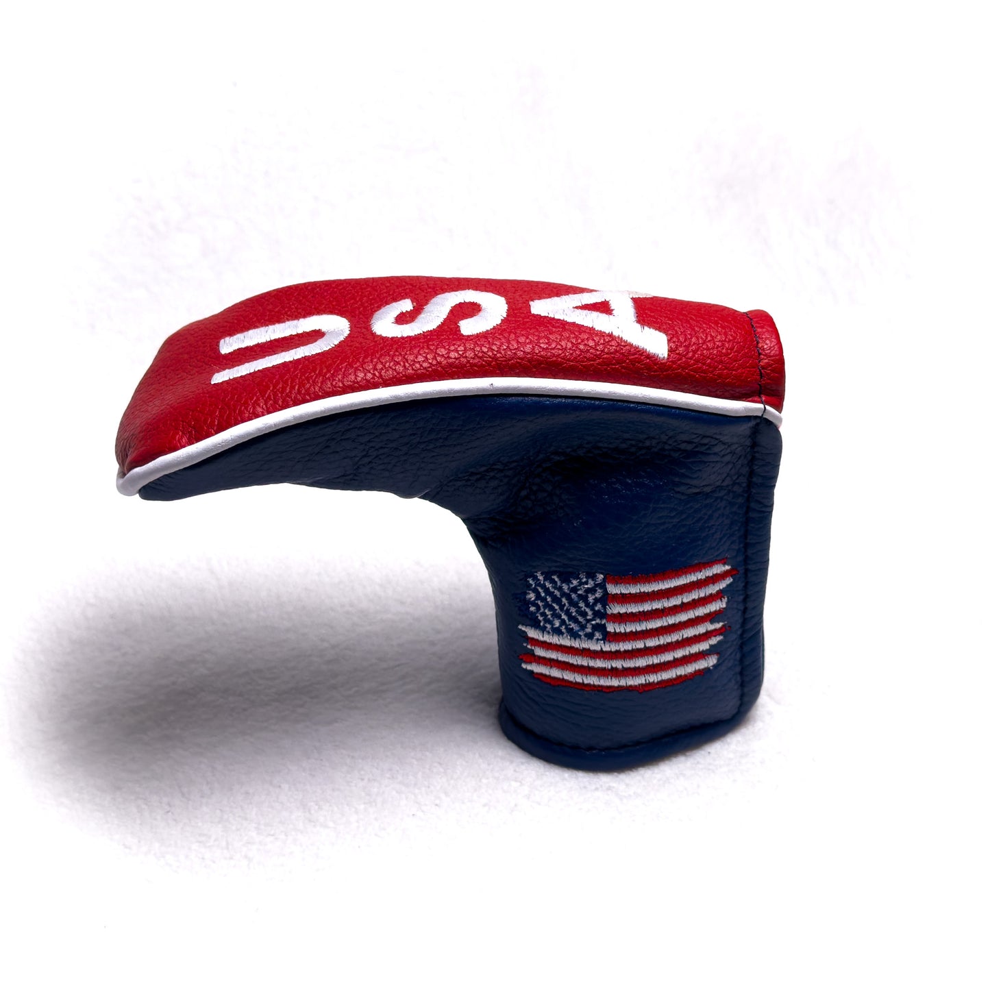 Blue & Red USA Blade Putter Cover