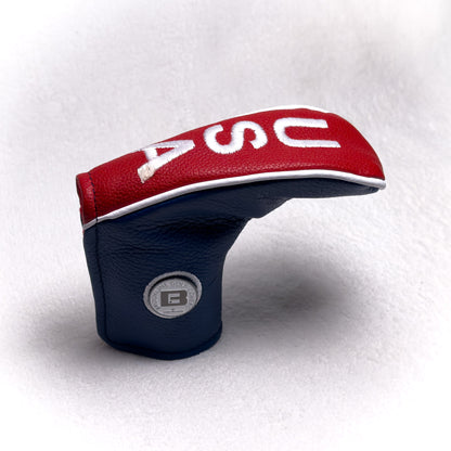 Blue & Red USA Blade Putter Cover