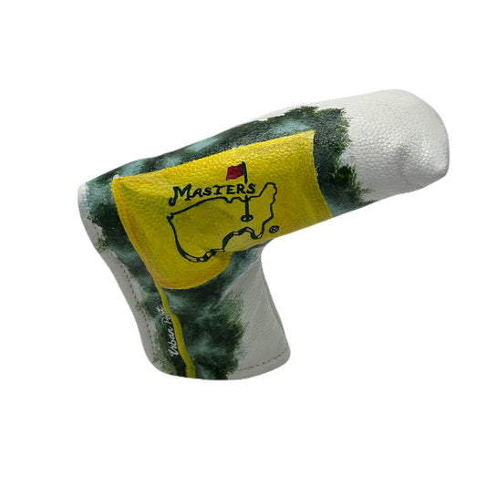 Yellow Flag Blade Putter Cover