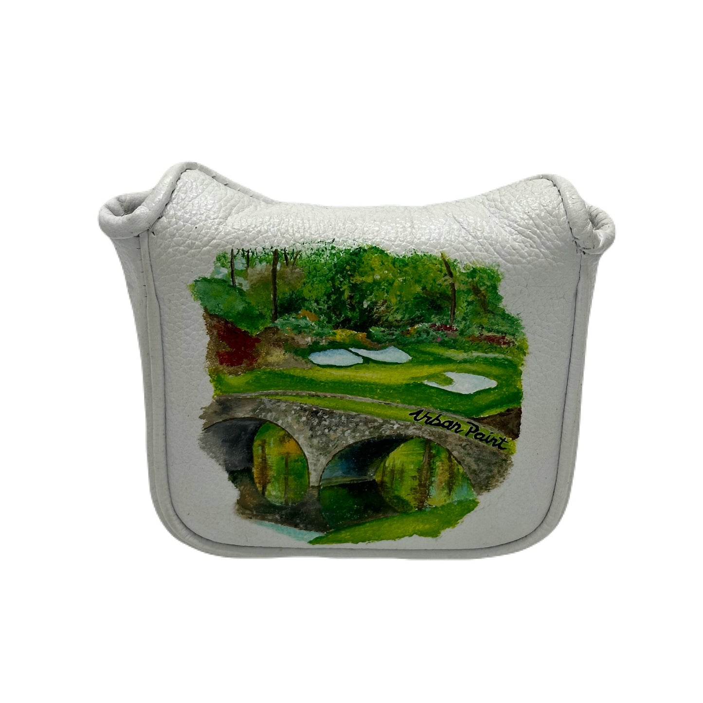 Mallet Putter Cover of an Iconic Golf Landmark